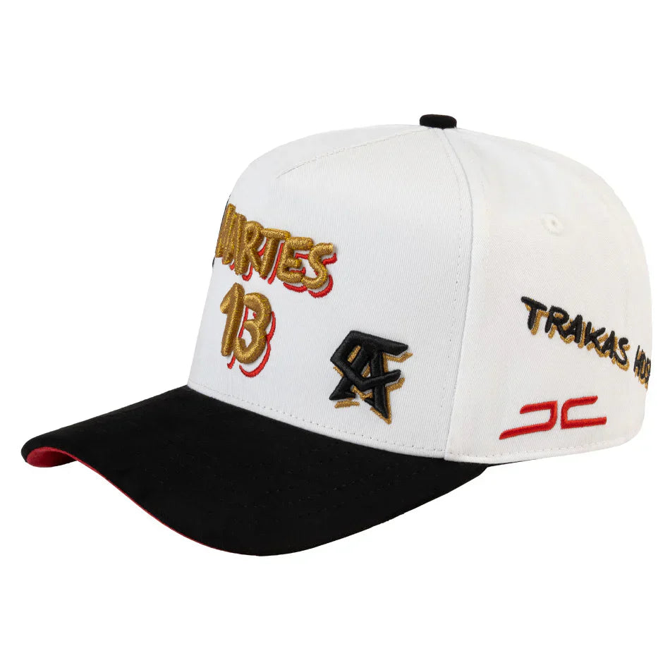 LUIS R CONRIQUEZ x JC HATS "MARTES 13 WHITE"