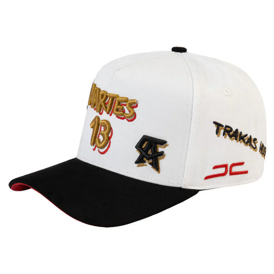 LUIS R CONRIQUEZ x JC HATS "MARTES 13 WHITE"