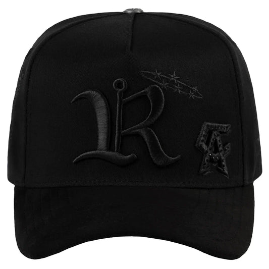 LUIS R CONRIQUEZ x JC HATS "LR BLACK"