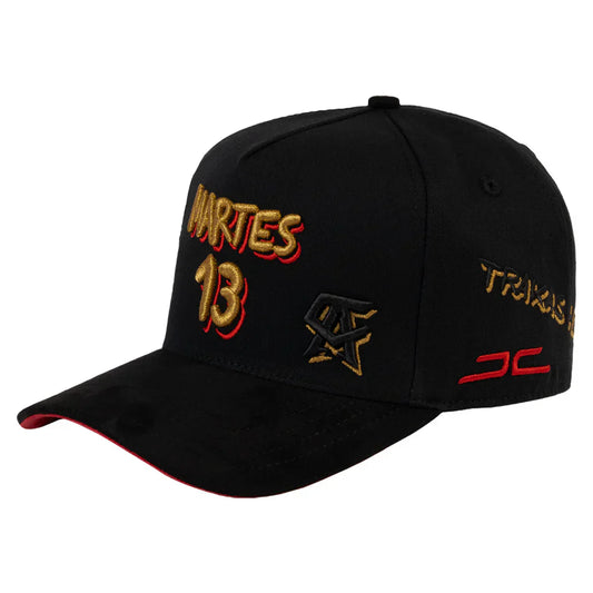 LUIS R CONRIQUEZ x JC HATS "MARTES 13 BLACK"